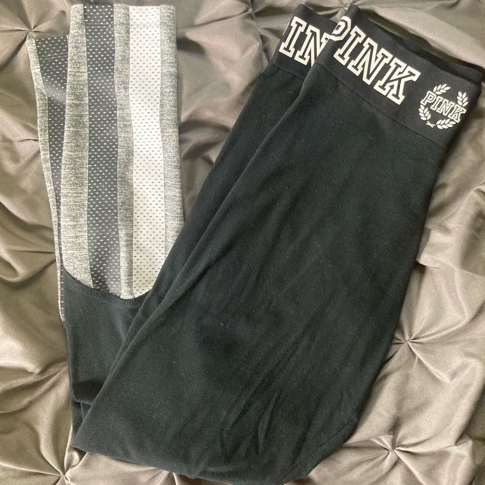 2 for $20! PINK VS leggings